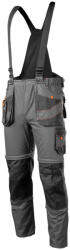 NEO TOOLS Kantáros munkanadrág 6 az 1-ben, 100% pamut, S (81-321-S)