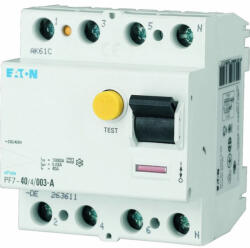 Eaton FI relé 100/4-0, 1 PF7 102930 ( PFIM-100/4/01-A 102870) Eaton (102930)