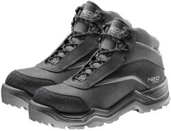 NEO TOOLS Munkabakancs S3 SRC, Nubuk bőr, 45 (82-151-45) - olaj