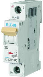 Eaton kismegszakító, 10kA, egypólusú DC, pl7-c13/1-dc-264888 (264888)