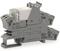Wago rel 24 VDC, szürke (788-404) (788-404)