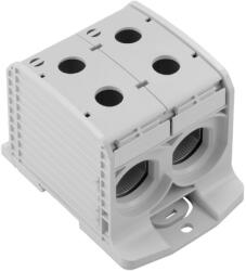 Weidmüller fővezeték sorkapocs 2x300/2x300mm2 szürke WPD 233 2X300/2X300 GY 2502900000 (2502900000)