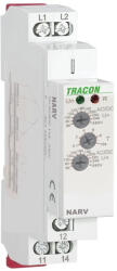 TRACON Feszültségfigyelő relé 1 fázisra AC/DC 110-240V, NARV1 Tracon (NARV1)
