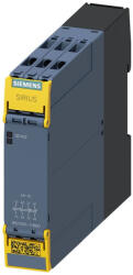 Siemens 3RQ1000-1HB00 kényszervezetett csatolórelé, 2NO / 2NC, 24VDC, SIL 2 / PL c, csavaros (3RQ10001HB00)