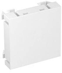 OBO vakfedél 1/1 modul, hófehér 45x45mm 6117406 (6117406)