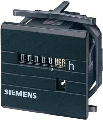 Siemens 7KT5500 üzemóra számláló, 48x48 mm, 00000.00 h, 10-80VDC (7KT5500)