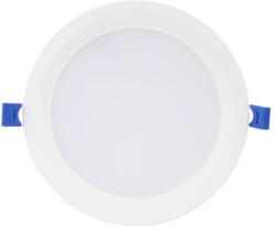 TRACON Kompakt beépíthető LED mélysugárzó 12W, 960lm, D=170 mm, 4000K, IP20 LED-DLS-12NW Tracon (LED-DLS-12NW)