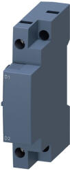 Siemens 3RV2902-1AV0 fesz. csökkenési kioldó, 400VAC 50Hz/440V 60Hz, csavaros csatlakozáss (3RV29021AV0)