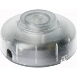 inter Bär 1 pólusú lábkapcsoló, 2 A 250 V/AC, átlátszó (5062-000.01)