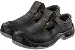 NEO TOOLS Munkavédelmi szandál, bőr, S1 FO, acélbetétes, 40 (82-099-40)