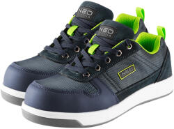 NEO TOOLS Munkacipő, S1 SRC, fémmentes, kompozit lábújvédő, , 42 (82-157-42)