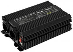 Goobay Inverter Auto Stromwandler 1000 Watt 12 V DC auf 230 V AC Autobatterie USB 1000 W 12 V - 230 V (58890) (58890)