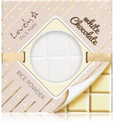 Lovely White Chocolate Rice Powder pudră transparentă