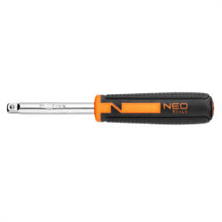 NEO TOOLS Befogószár 1/4"-os bitekhez, 4szög (08-257) - olaj