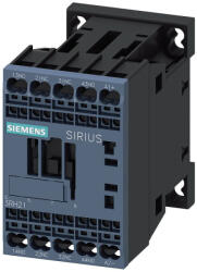 Siemens 3RH2122-2KB40 mágneskapcsoló, 6A, 2NO+2NC, 24VDC, integrált diódával, S00, rugós csatlakozás (3RH21222KB40)