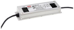 MEAN WELL Egykimenetes tápegység, Vin: 100-305 VAC/142-431 VDC, Vout: 12 VDC / 0-22A, P: 300 W, PFC-szűrős, IP67 Mean Well ELG-300-12A (ELG-300-12A)