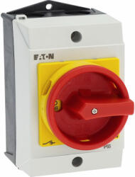 Eaton főkapcsoló vész-ki három pólusú 20A tokozott +1z, t0-2-15679/i1/svb-207149 (207149)