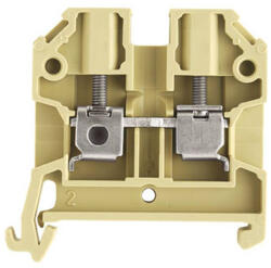 Weidmüller Átmenő sorkapocs SAK 4/35 (0, 13-6mm2), TS35/PA, IEC 800V/32A, bézs, 0443660000 Weidmüller (0443660000)