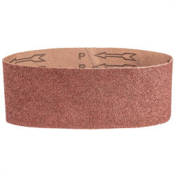 GRAPHITE Csiszolószalag 3db 75x457mm, K40 (55H787)