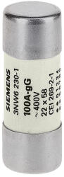 Siemens 3NW6217-1 heng. biz. betét, 22x58, 40A, 690VAC, gG (3NW62171) - lumenet