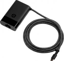 HP USB-C 65W Laptop Charger Notebook tápegység 65 W 5 V, 9 V, 12 V, 15 V, 20 V (671R2AA#ABB) (671R2AA#ABB)