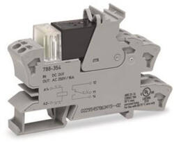 Wago rel 24 VDC, szürke (788-354) (788-354)