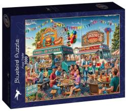 Bluebird Puzzle 2000 db-os puzzle - Food Trailer (91002) (91002)