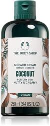 The Body Shop Coconut Shower Cream cremă pentru duș cu cocos 250 ml