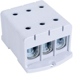 Tracon Főáramköri leágazó kapocs, felületre szerelhető, szürke 35-240mm2 425A FLEAL-240/3 Tracon (FLEAL-240/3)