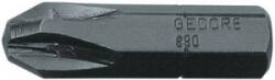 GEDORE 890 PZD 1 Kereszthornyú bit PZ 1 Króm-vanádium speciális acél Barnított C 8 1 db (6553250) (6553250)