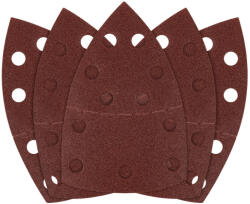 GRAPHITE Csiszolópapír deltacsiszolóhoz, tépőzáras, 11lyukas, 102x152mm, P100, 5db, min. rendelés: 3cs (58T303)