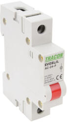 Tracon sorolható LED jelzőlámpa, vörös - SLJL-AC24-P (SLJL-AC24-P)