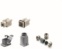 Weidmüller HDC készlet 400V, 16A, pólus: 4 HDC-KIT-HA 04.400 M 1802440000 Weidmüller (1802440000)