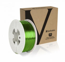 Verbatim PET-G filament 1.75mm, 1kg áttetsző zöld (55057) (55057) - aqua