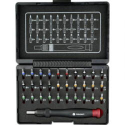 TOOLCRAFT Mikro bit készlet 31részes racsnis csavarhúzóval Toolcraft 809204 (809204)
