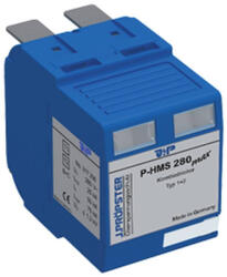 J. Pröpster 317206 P-HMS 280 max betét - kék (317206)