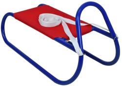 Sulov Sulov fém szánkó 62 cm, vörös-kék