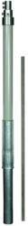 DEHN 105332 Támasztócső D 50 mm L 4 700 mm GFK/Al D 10 mm L 1 000 mm felfogócsúccsal SR D50 4700 FSP1000 IP HVI GFK AL (105332)