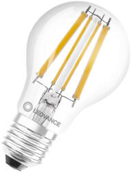 OSRAM LED E27 CLA100 P 11W/827 CL filament DIM meleg fehér 1521lm 4099854060595 (4099854060595)