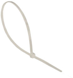 Celo 148370CCT kábelkötegelő 370x4, 8 fehér, nylon, 100 db/csomag, kábelek gyors rögzítéséhez és rendezett nyomvonalvezetéséhez (148370CCT)
