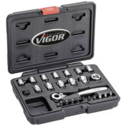 VIGOR (V5202) Dugókulcs készlet 1/4 (6, 3 mm) (V5202) (V5202)