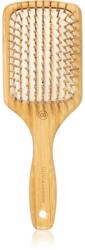Olivia Garden Bamboo Touch perie de tip paletă pentru par si scalp L 1 buc