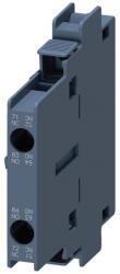 Siemens 3RH1921-1EA11 segédérintkező, oldalra, 1NO+1NC, S6-S12, elsődleges, csavaros (EN50005) (3RH19211EA11)