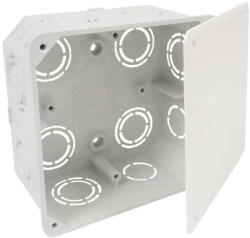 Kopos Elosztódoboz - KO 107x107x50mm fedéllel, szürke PVC, KO 100 KA Kopos (KO 100_KA)