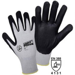 L+D worky FOAM Nylon NITRILE 1158-10 Nylon Munkakesztyű Méret (kesztyű): 10, XL EN 388 CAT II 1 pár (1158-10)