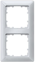 Siemens 5TG2552-3 2-es keret, alumínium (RAL9006), DELTA line (5TG25523)