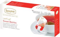 Ronnefeldt Leafcup® Sweet Berries tea, 15 filter, 48 g