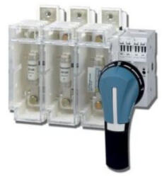 Socomec FUSERBLOC 4P 63A NH00C biztosítós terhelésszakaszoló hajtás nélkül Socomec 38316006 (38316006)