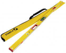 STABILA TECH 196M DL Digitális vízmérték Mágnessel, csúszásgátlóval, táskával 183 cm 0.5 mm/m (19820) (19820)