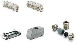 Weidmüller HDC készlet 500V, 16A, pólus: 24 HDC-KIT-HE 24.131 1712690000 Weidmüller (1712690000)